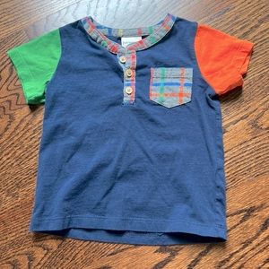 First Impressions pocket tee - 12 months